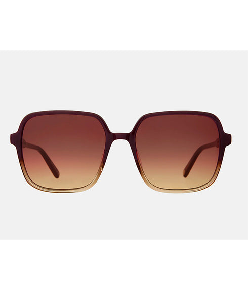 Agnes Sun - Crimson Fade / Amaretto Gradient